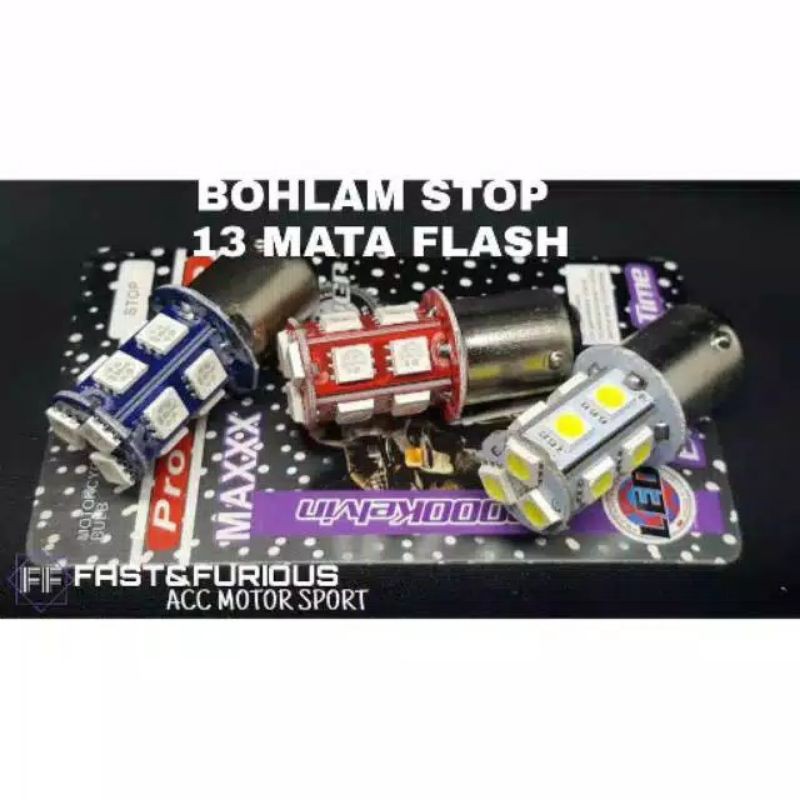 BOHLAM STOP/LAMPU STOP/LAMPU REM BELAKANG LED 13