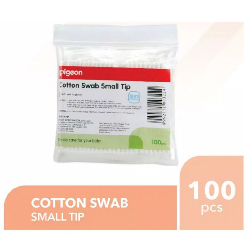 Pigeon Cotton Swab Cotton Buds Small Tip 100pcs