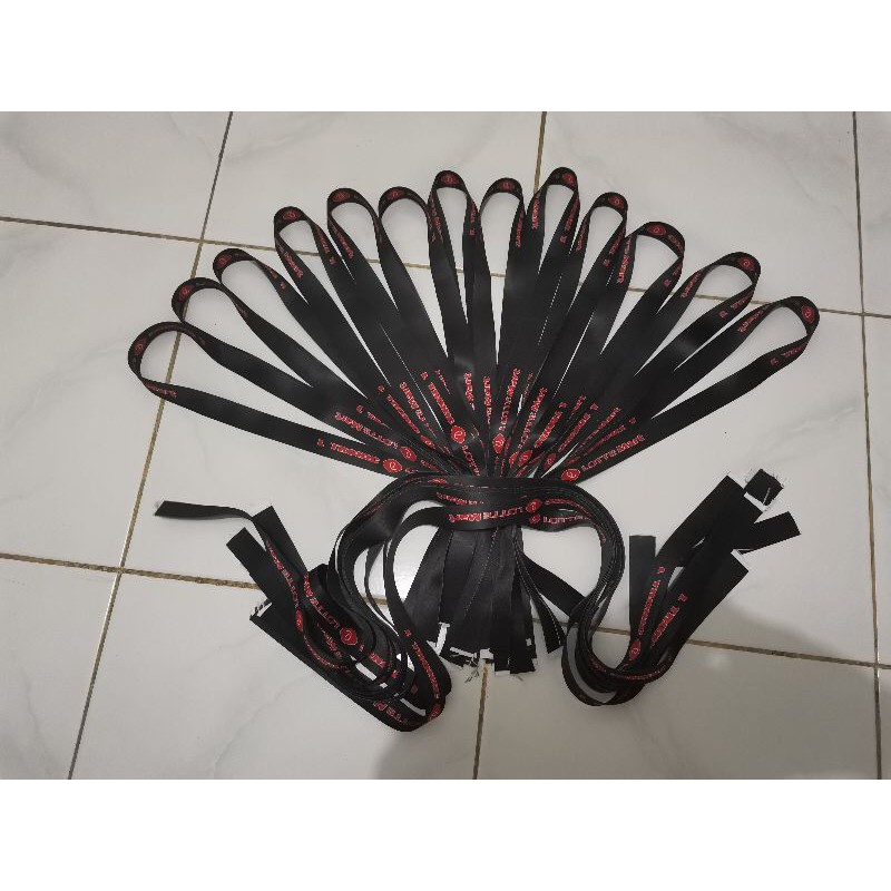 

Tali lanyard custom murah satuan 2 sisi real pick