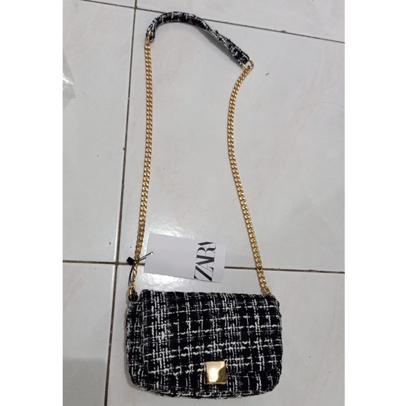 NEW!! SLING BAG ZARAA MODEL TERBARU/ZR SELEMPANG BAHU WANITA NEW FASHION #3513