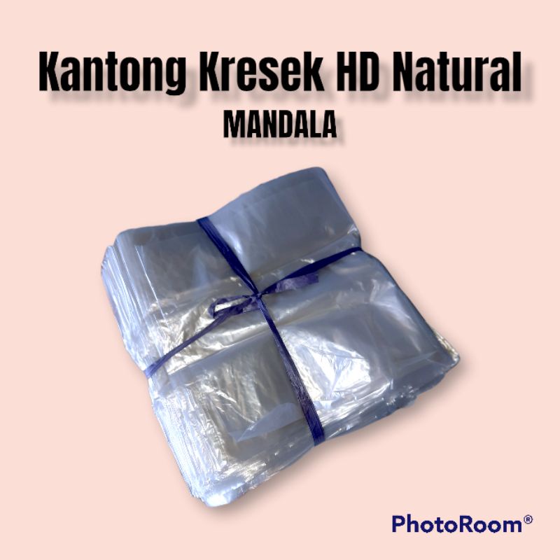 kresek kiloan Bening / Natural