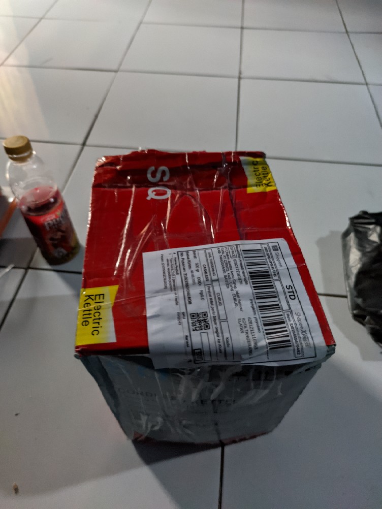 Teko Listrik 2.0l / Pemanas Air / Kettle Electric Kapasitas-yoyosoo