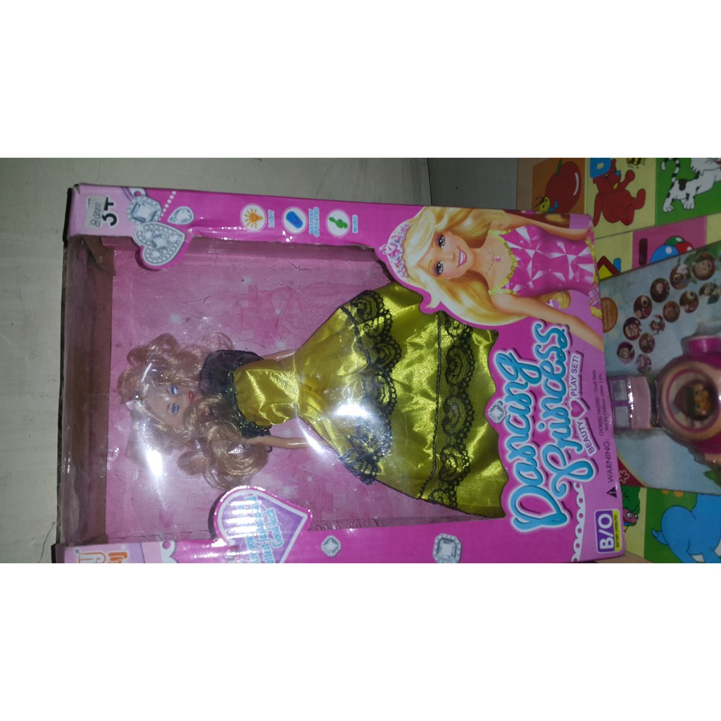 berbi dancing princess