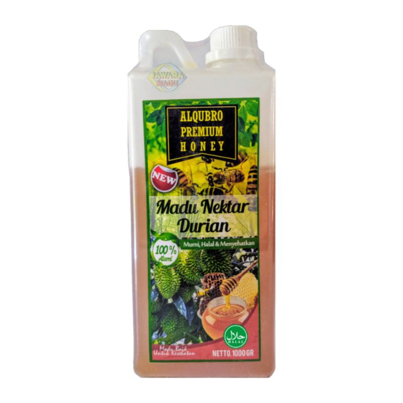 

Madu Murni Nektar Durian Al Qubro Premium 1Kg