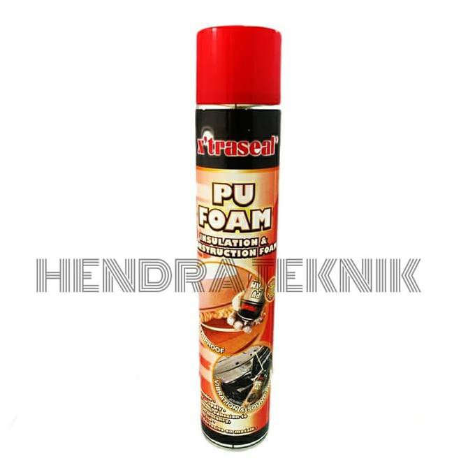 PU FOAM XTRASEAL SEMPROTAN BUSA PEREDAM PANAS PEREDAM SUARA PU SEALENT