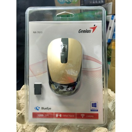 Mouse Genius Wirelles BlueEye NX-7015 1200dpi