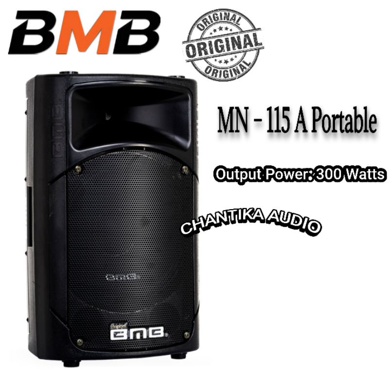 Speaker Portable BMB MN 155A PORTABLE ORIGINAL MN 115 A original full bass bluetooth