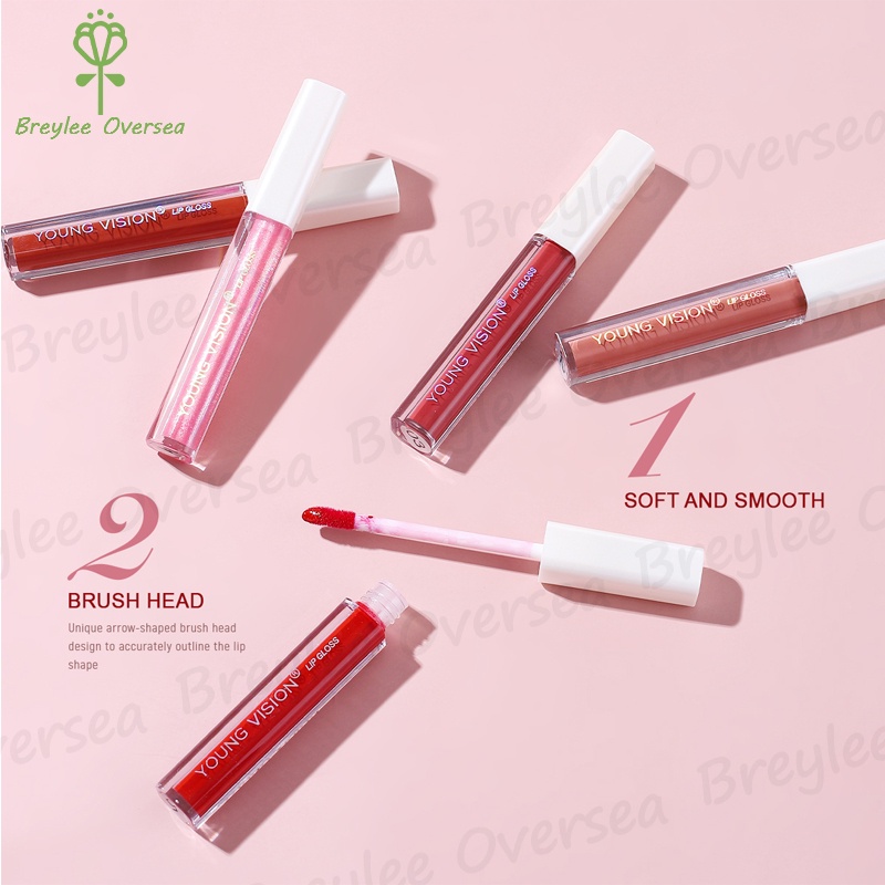 【Baru】YOUNG VISION Matte Liquid Lipstick/Lip Gloss