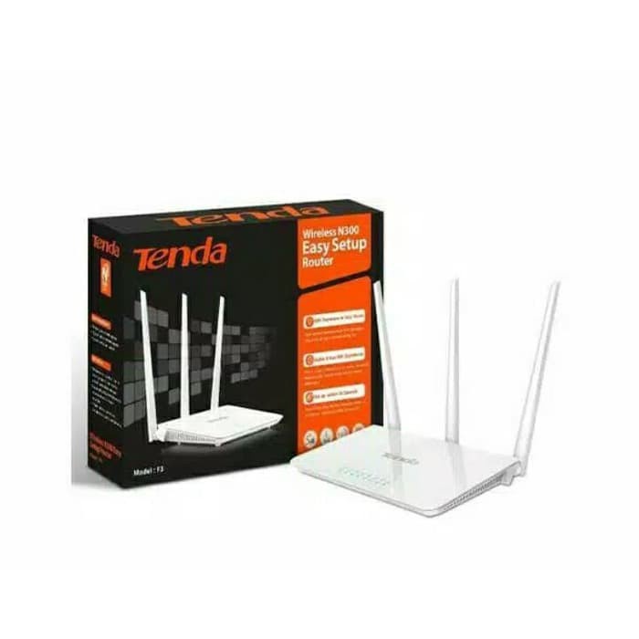 Tenda F3 N300 Wireless Router