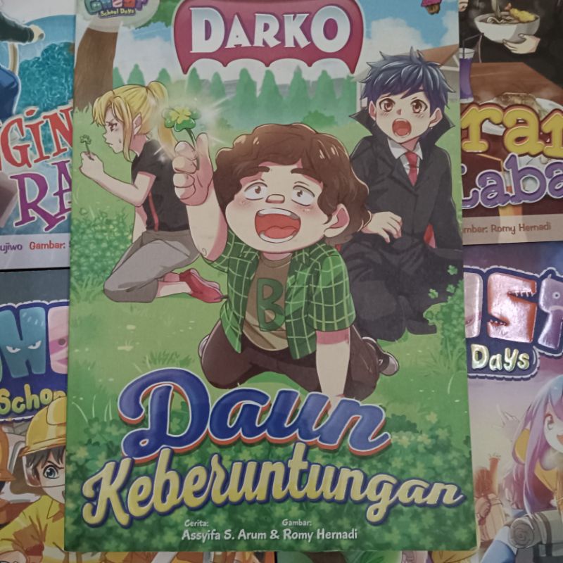 Komik ghost school days