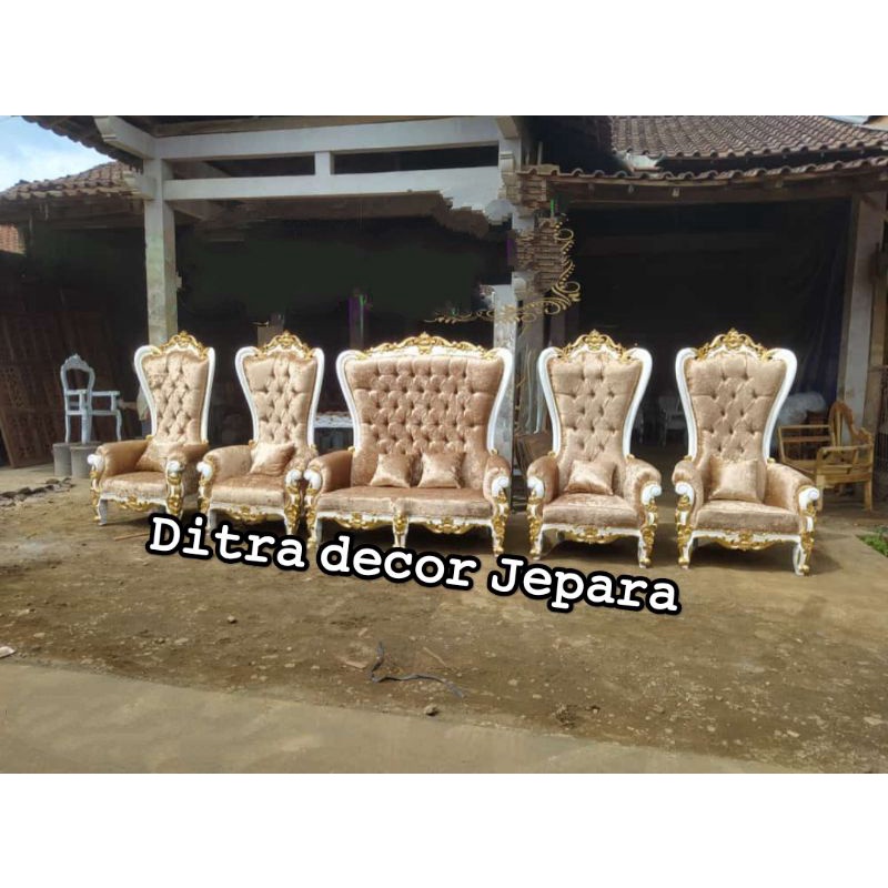 set kursi syahrini 175cm kursi syahrini jati kursi manten syahrini kursi pelaminan syahrini