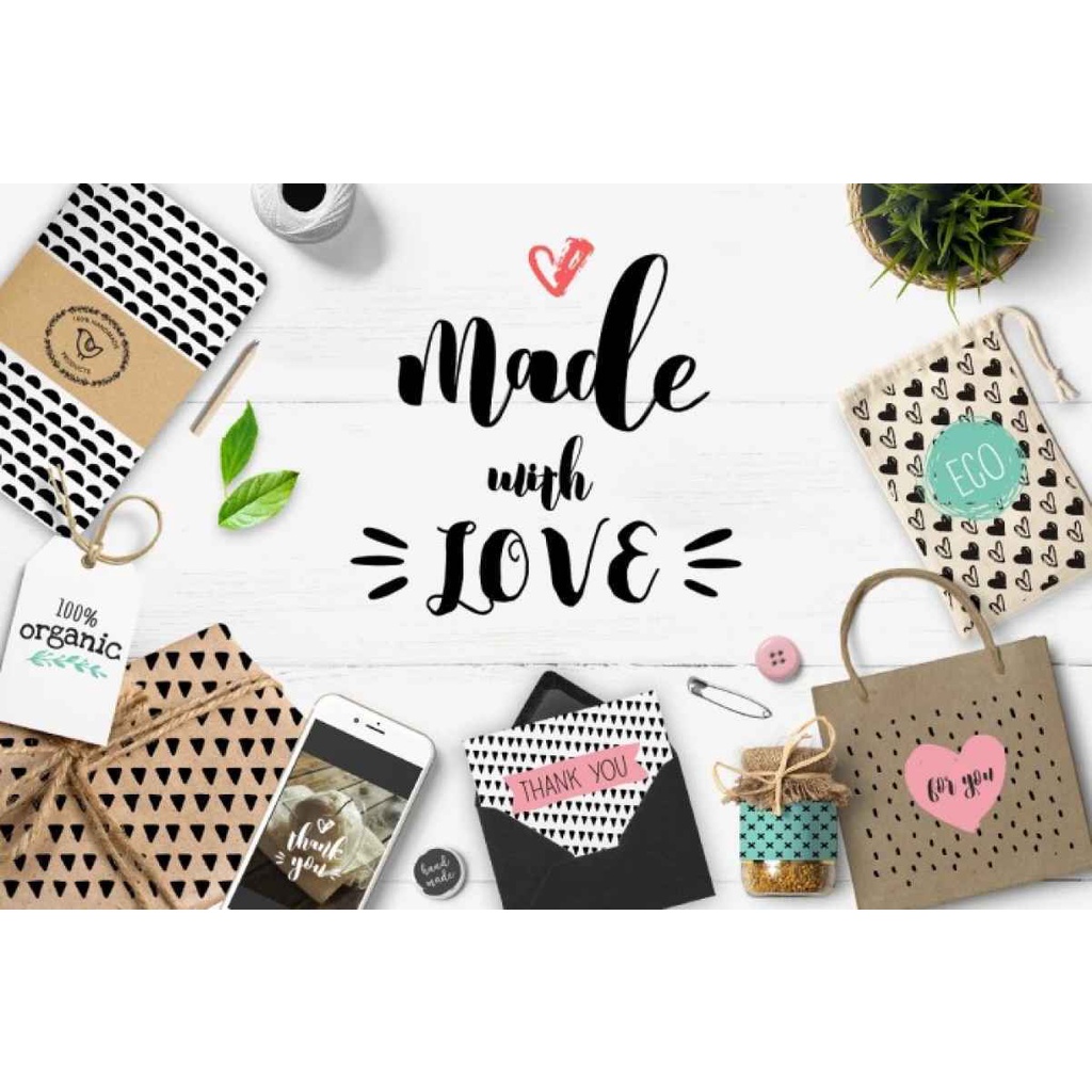 Handmade Craft Set Marish - Vector Designs