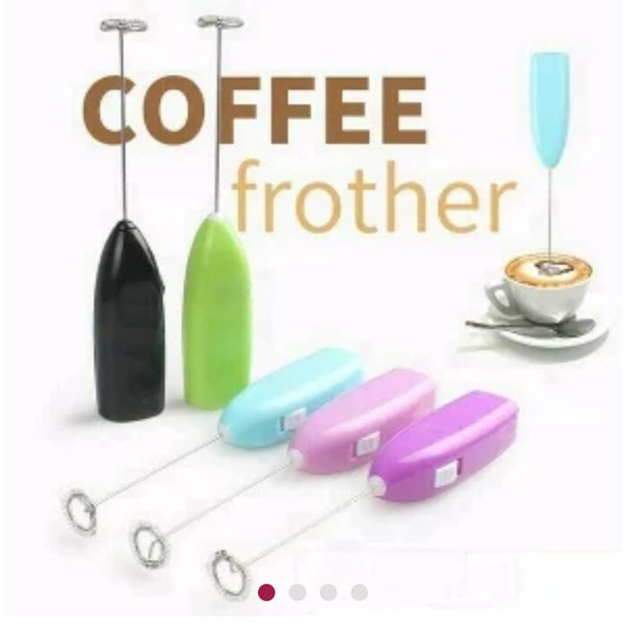 {NO BOX} Mini Mixer Electric Hand Pengocok Telur Kopi Susu Minuman Elektrik Hand Kitchen Frother Bea