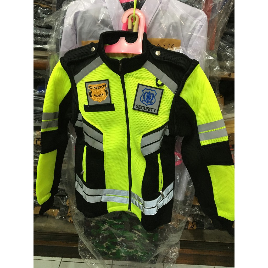 Rompi Jaket Satpam Romket Security Jaket Satpam Rompi Satpam