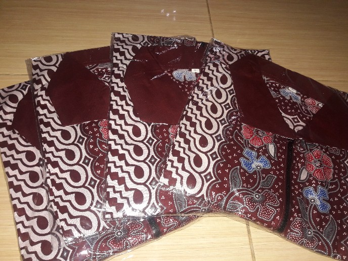 Atasan Batik Dolby Dolbi Dobby Doby Tenun Sutra Tulis Halus Katun Atbm Baron ,sarombit Atasan