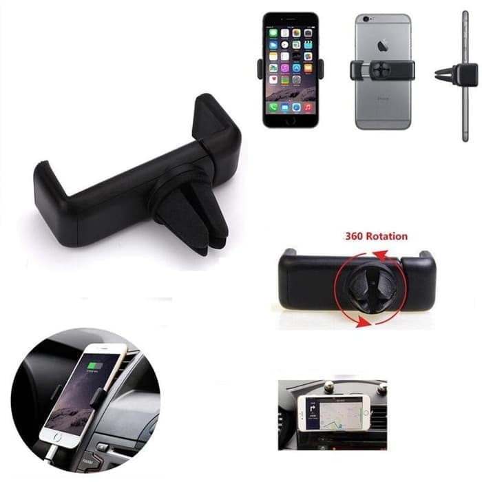 HOLDER MOBIL AC MURAH / PHONE HOLDER / HOLDER HP - CAR HOLDER AC