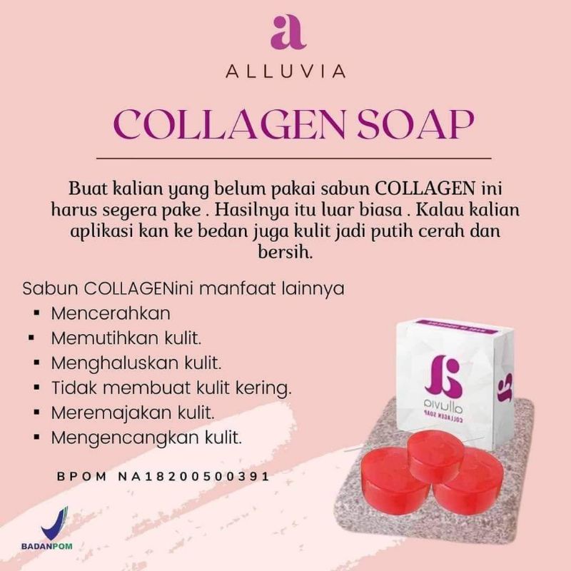 alluvia collagen soap