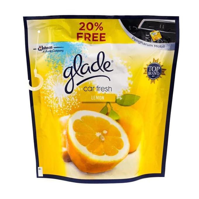 Best Seller Sale - Glade Car Gel Air Freshener / Pengharum / Pewangi Gantung Parfum Mobil