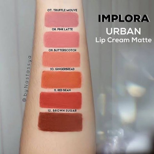 IMPLORA LIP CREAM MATTE