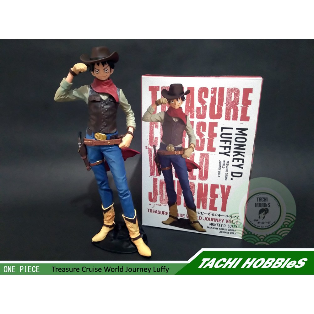 Luffy Figure Figurine No Box One Piece Treasure Cruise World Journey Monkey D Collectible Animation Art Characters Collectible One Piece Anime Items