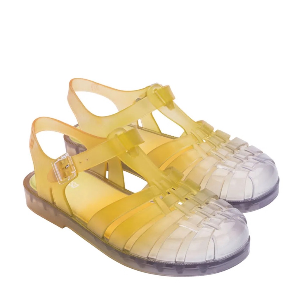 Melissa Possession Degradee Ad Clear/Yellow