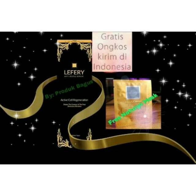 Lefery ACR Serum Anti Aging 25ml Free Ongkir