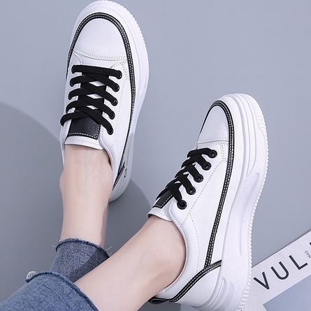 TBIG [COD] Sepatu Sekolah Sneakers Import Shoes KYOKO Fashion Wanita Sepatu Korea Style Sekolah Kuliah