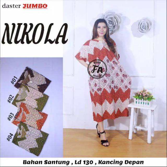 GROSIR DASTER PEKALONGAN