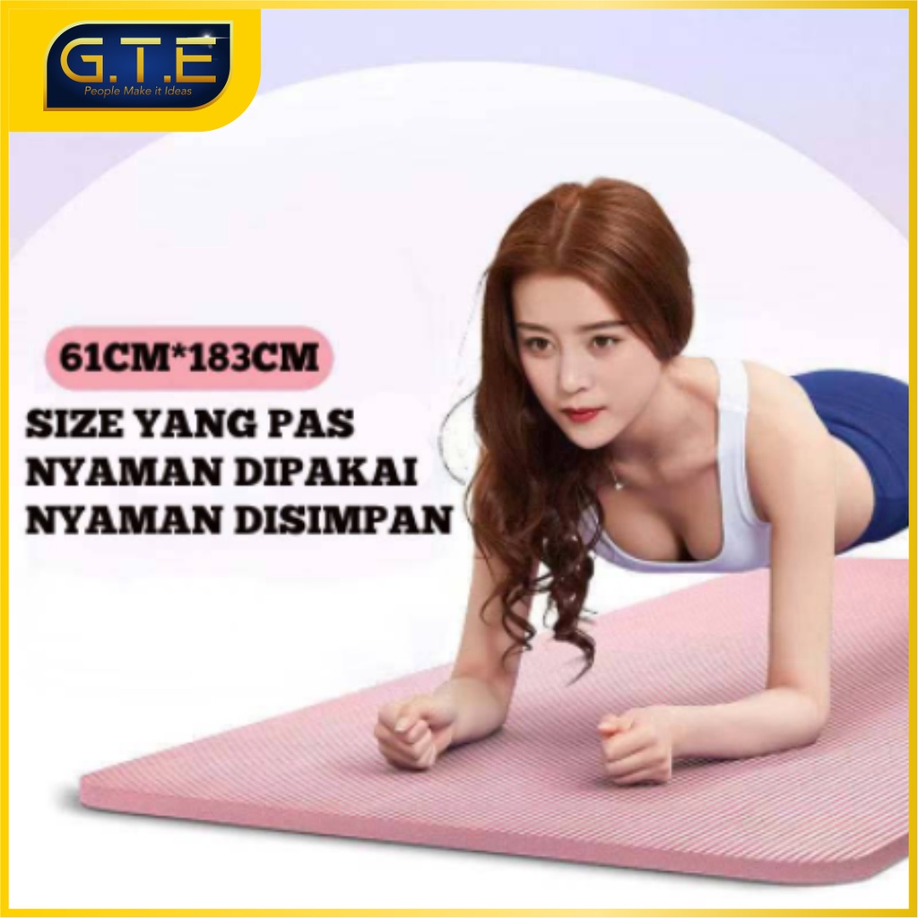 Matras Yoga Anti Selip/ Matras Yoga / Matras Olahraga / Matras