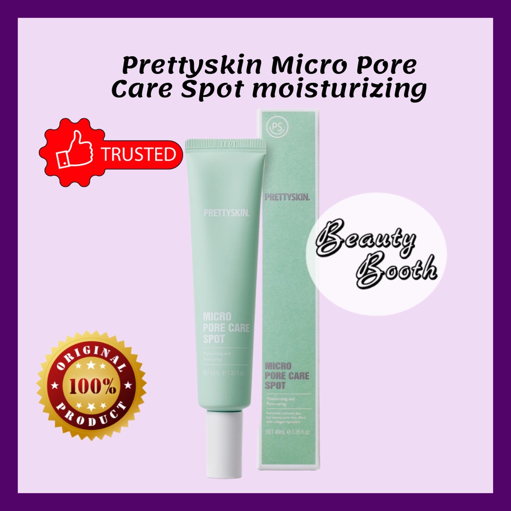 PRETTY SKIN Micro Pore Care Spot moisturizing 40ml