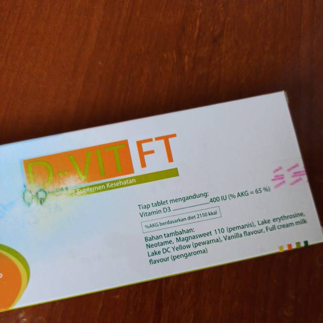 Vitamin D D-vit FT