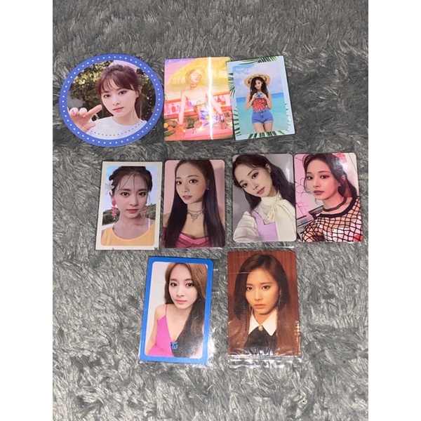 TWICE PHOTOCARD OFFICIAL ALBUM SEASON GREETING TASTE OF LOVE FORMULA OF LOVE SCIENTIST SUMMER NIGHTS