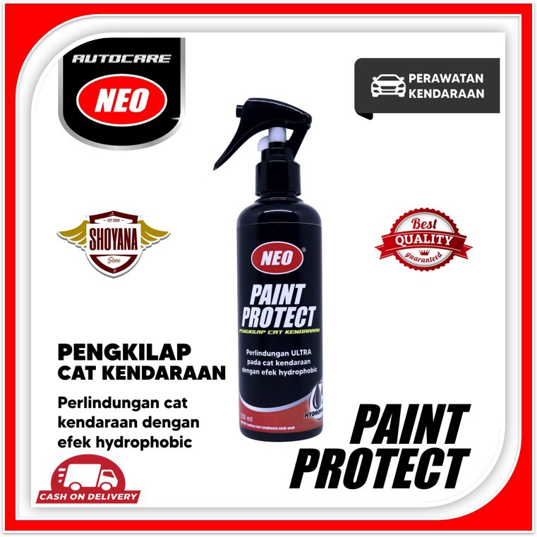 

NEO PAINT PROTECT 250 ML PENGKILAP CAT KENDARAAN