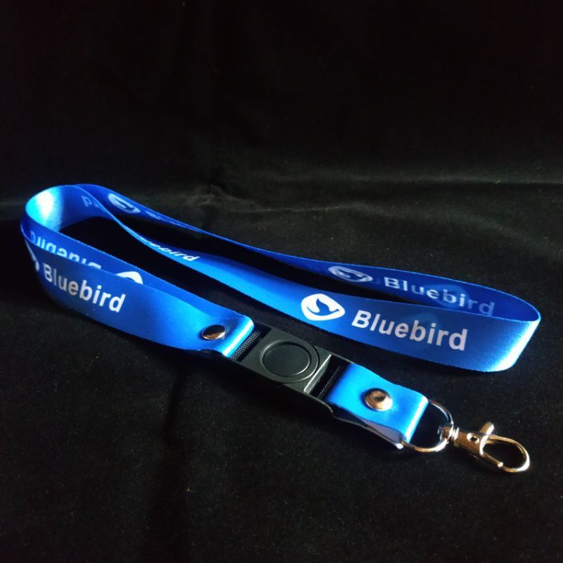 

Lanyard taxi BLUE BIRD tali lanyard DISTRO gantungan kunci name tag id card kartu nama / tali lanyard gantungan leher