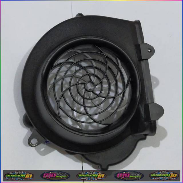 Tutup Kipas Fan Cover Comp Beat Fi Scoopy Fi Vario 110 Fi Spacy Original Type Stater Kasar Non Esp Shopee Indonesia
