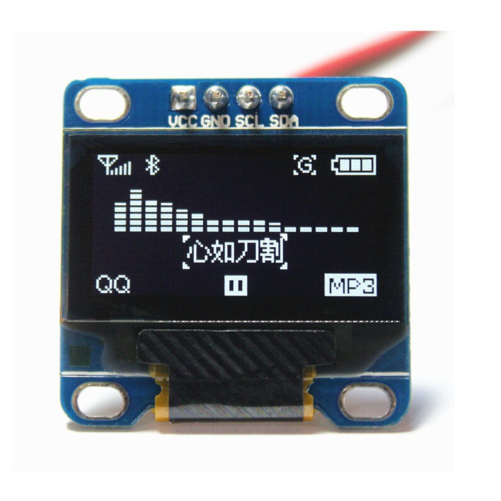 0,96 Inch OLED Display Blue 128 x 64 SSD1306 I2C Protocol