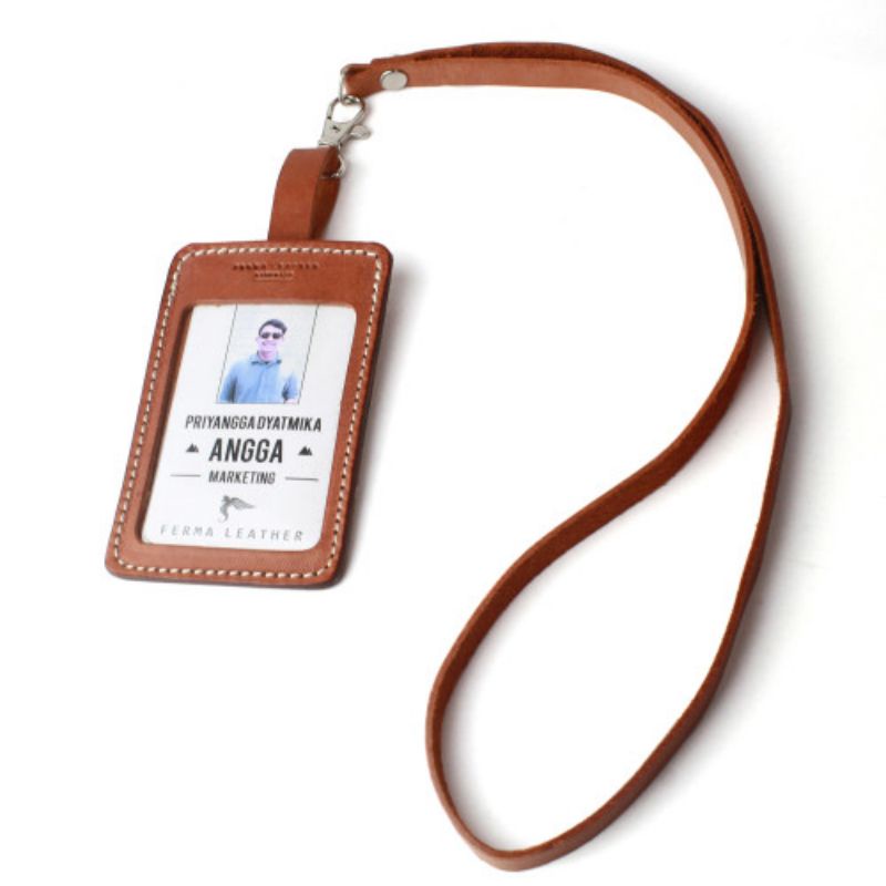 

Ferma ID Card Holder Apu Brown