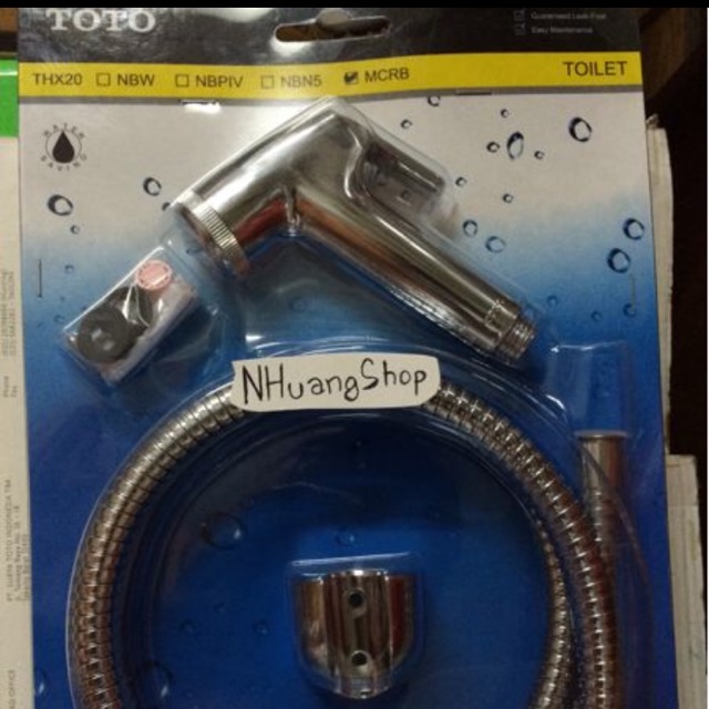 jet shower toto original THX20MCRB chrome