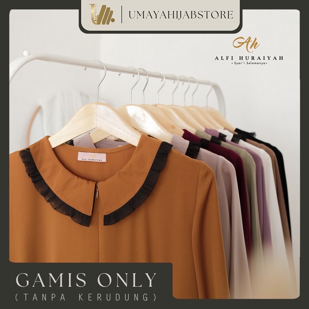 MAGNOLIA GAMIS EID SERIES by ALFI HURAIYAH