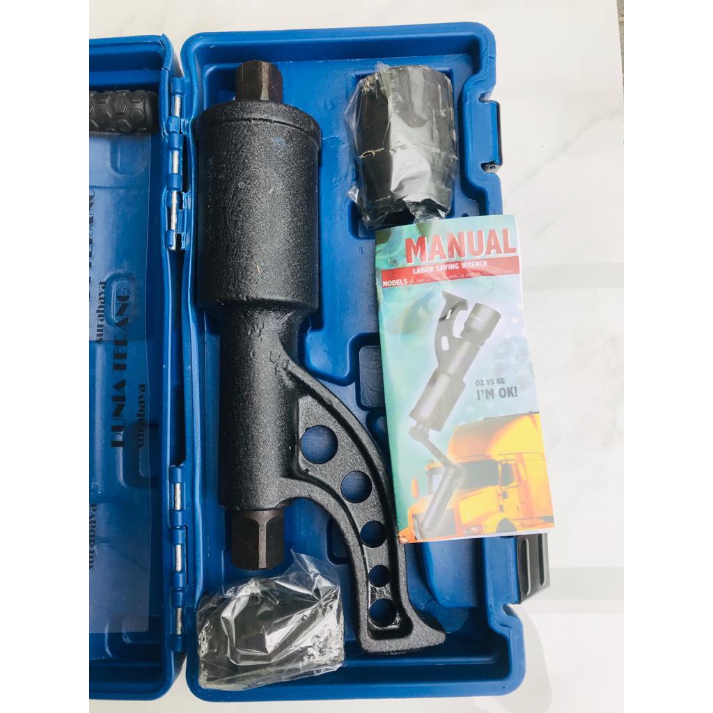 Kunci Roda Torsi ATS TC-58 box Biru 41mm 310mm - Labor Saving Wrench