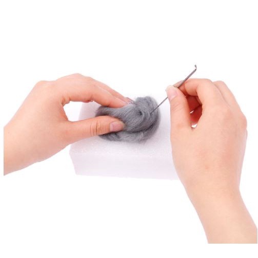 DIY Needle Felting Starter Kit - Cute Hamster