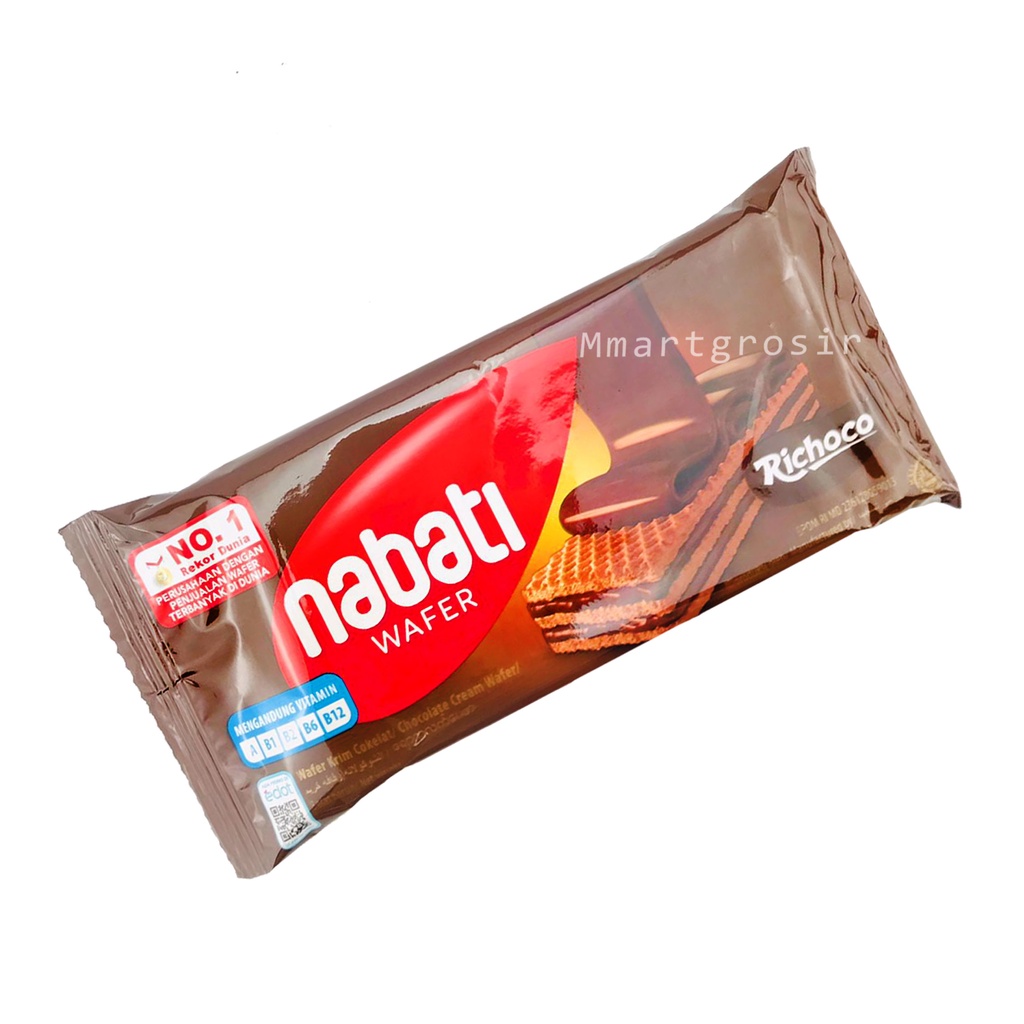 Nabati / Keju / Richoco / 17g / Wafer