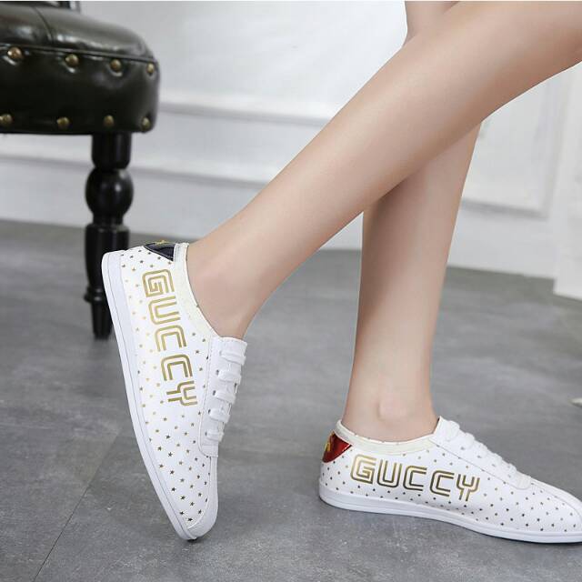 Sepatu Guccy Wanita B789-3