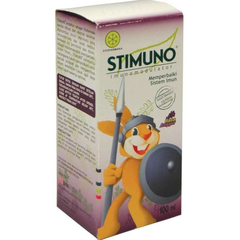 

Stimuno Syrup 100 Ml