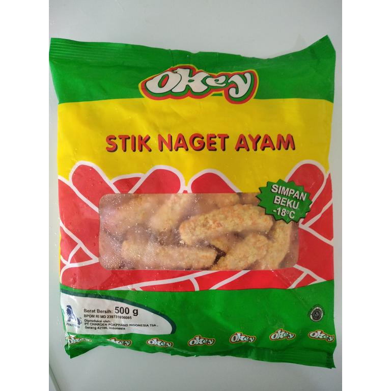 

FST Okey Nuget Stik 500gr