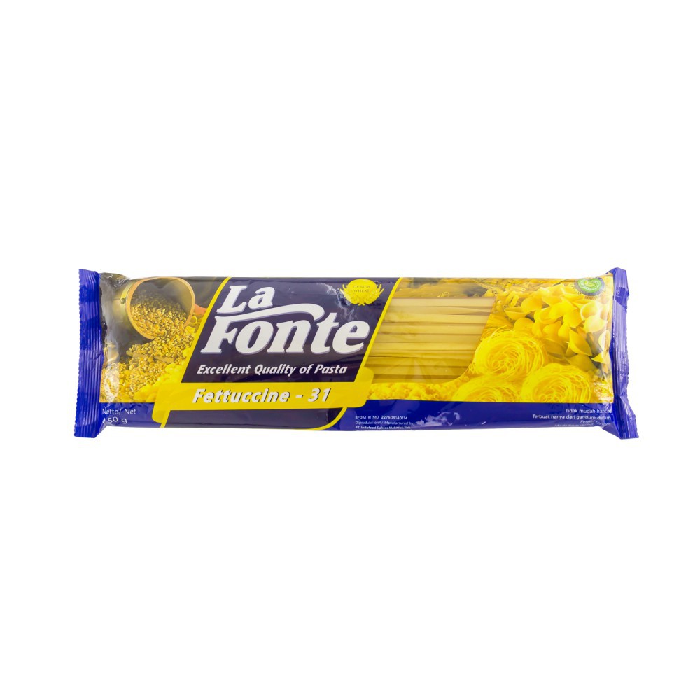 

LA FONTE LP FETTUCINE 450GR PAK - Farmers Market