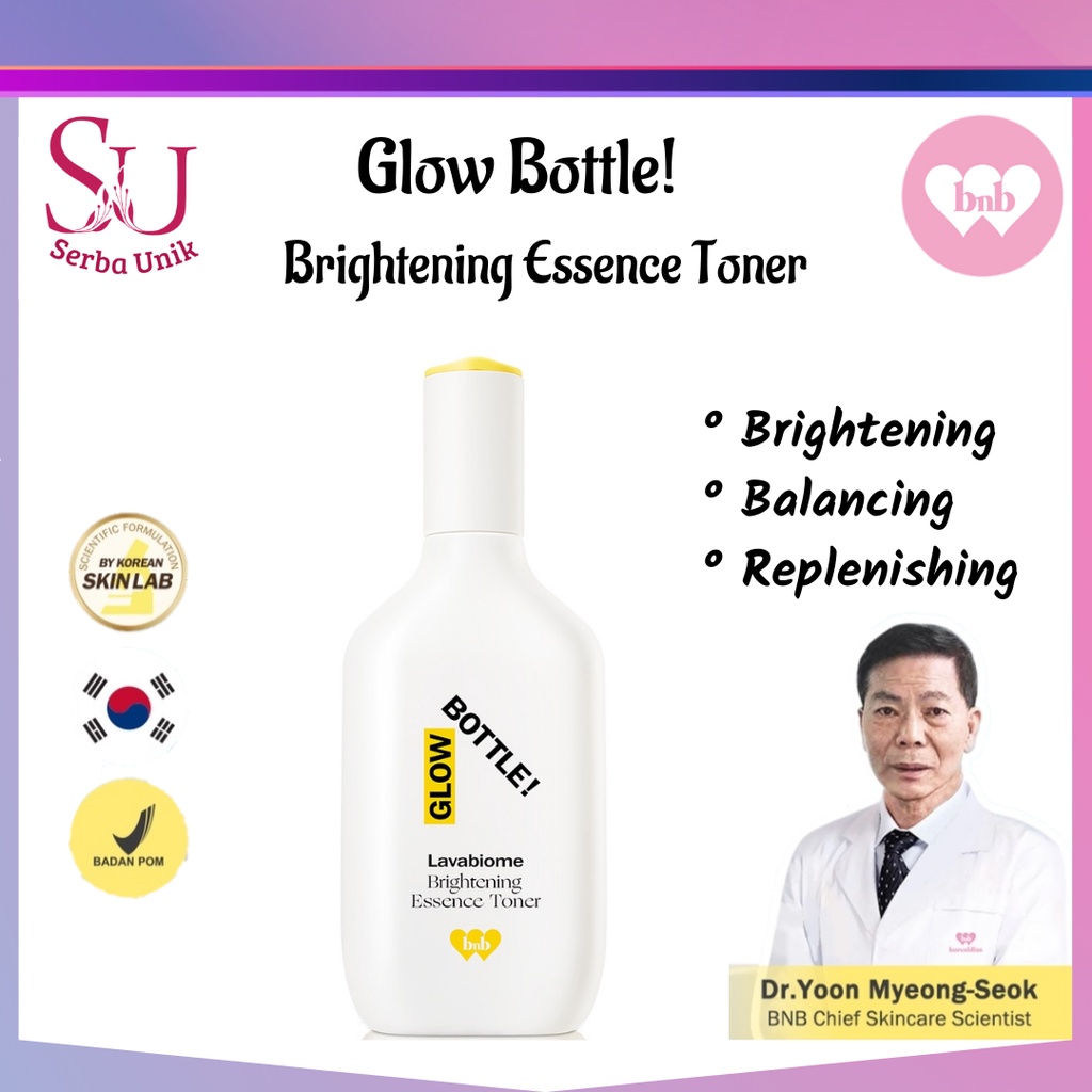 BNB Barenbliss Meta Glow Glow Bottle Lavabiome Brightening Korea Essence HydratingToner  28 Days