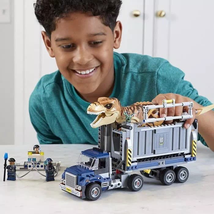 transport t rex lego