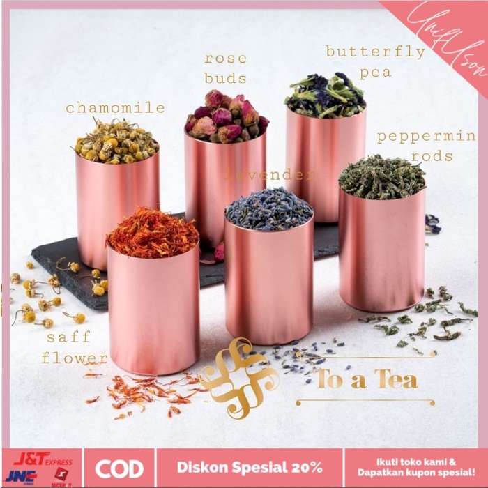 

⭐COD⭐ Chamomile Flower/ Bunga Chamomile 200g