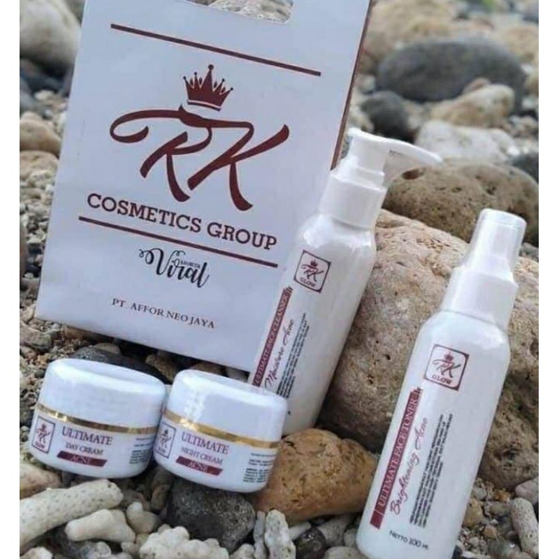 Paket Acne Rk Glow Skincare